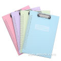 File Folder Paper Clips A4 Binders Metal Clipboard